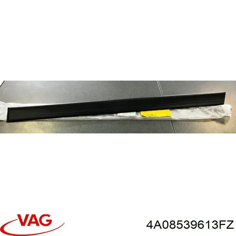 Moldura da porta traseira esquerda superior VAG 4A08539613FZ preço, a partir de 108,95 USD