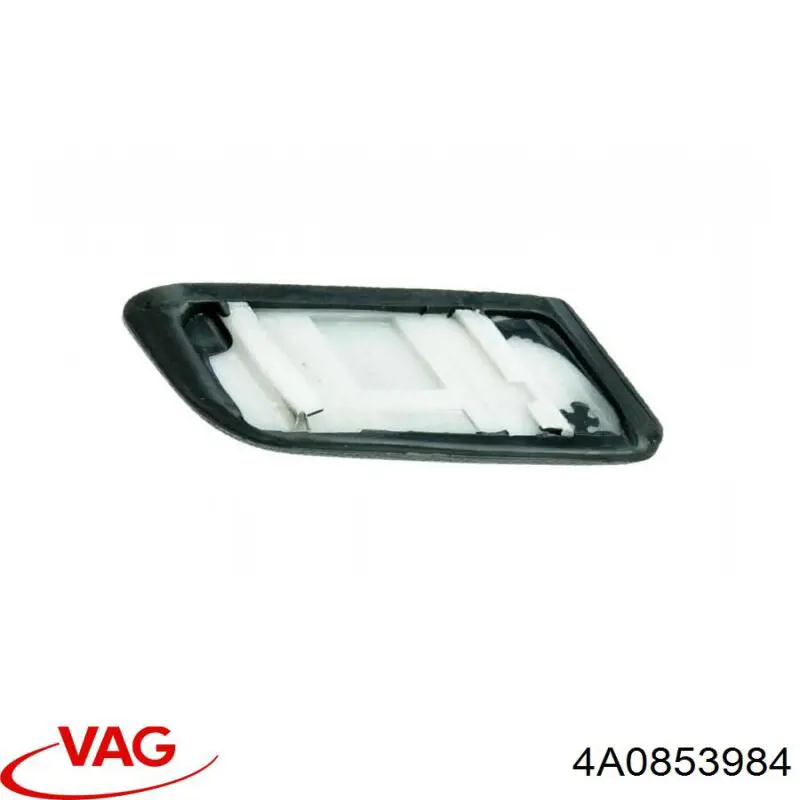 Moldura do pára-lama traseiro direito VAG 4A08539843FZ preço, a partir de 35,76 USD