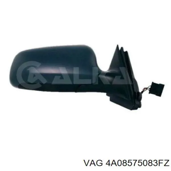 Compre 4A08575083FZ VAG Placa sobreposta (tampa) do espelho de retrovisão direito