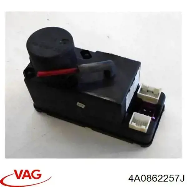 Compre 4A0862257J VAG Bomba do sistema pneumático de carroçaria