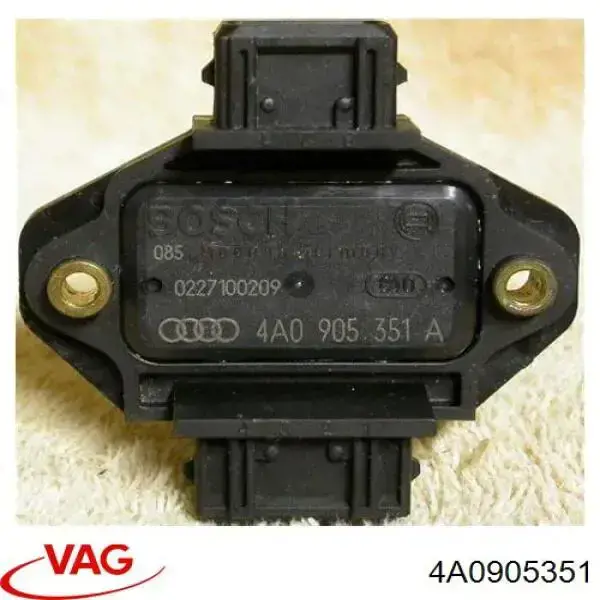 Módulo de ignição (comutador) VAG 4A0905351 preço, a partir de 42,26 USD