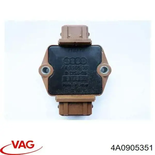 Compre 4A0905351 VAG Módulo de ignição (comutador)