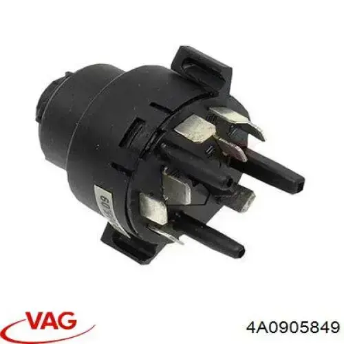 Interruptor de fim de carreira de fecho de ignição VAG 4A0905849 preço, a partir de 9,18 USD