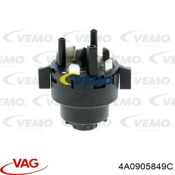 Grupo de contato de fecho de ignição VAG 4A0905849C preço, a partir de 22,05 USD