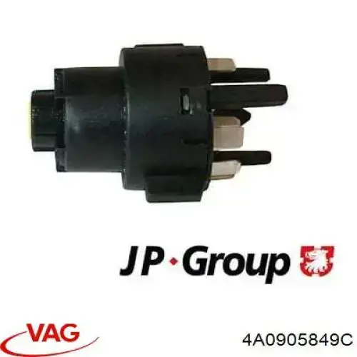 Compre 4A0905849C VAG Grupo de contato de fecho de ignição