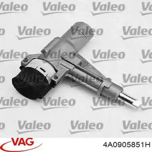 4A0905851H VAG Fecho de ignição