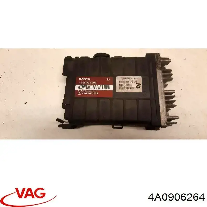 4A0997264X VAG Módulo de direção (Centralina eletrônica) de motor