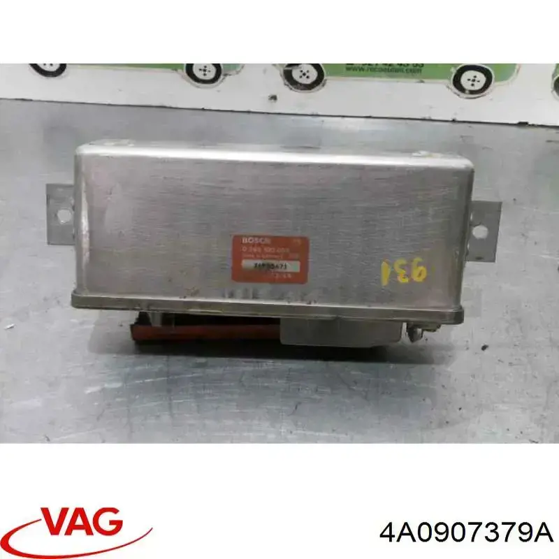 Módulo de direção (Centralina eletrônica) ABS VAG 4A0907379A preço, a partir de 45,97 USD