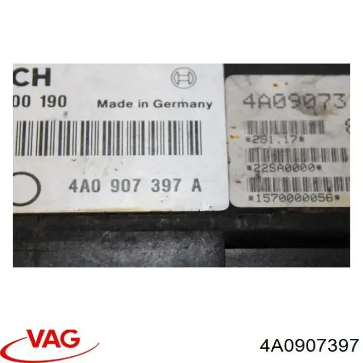 4A0907397 VAG 