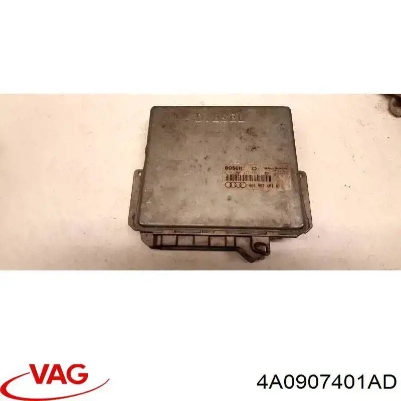 4A0907401AD VAG Módulo de direção (Centralina eletrônica) de motor