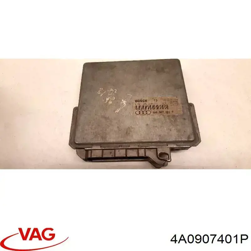 Módulo de direção (Centralina eletrônica) de motor VAG 4A0907401P preço, a partir de 170,26 USD