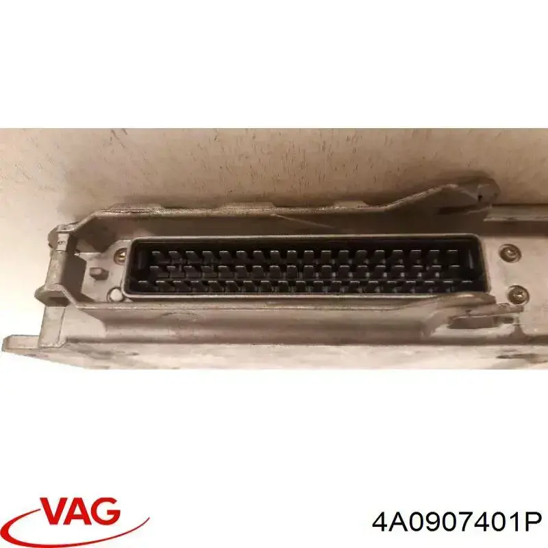 4A0907401P VAG Módulo de direção (Centralina eletrônica) de motor