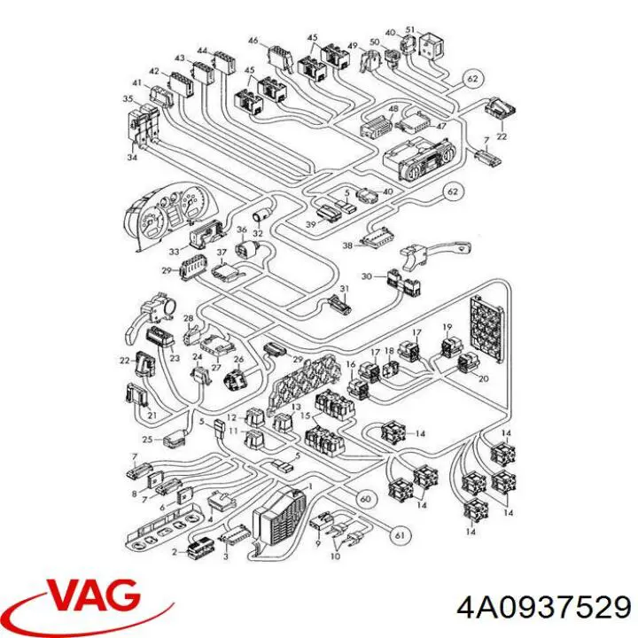 4A0937529 VAG 