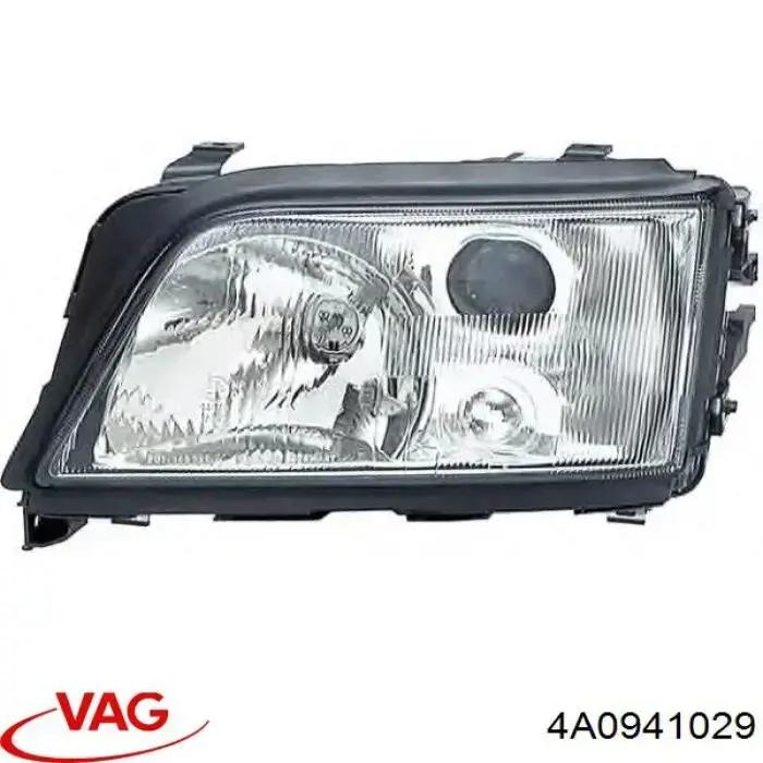 Luz esquerda VAG 4A0941029 preço, a partir de 64,81 USD