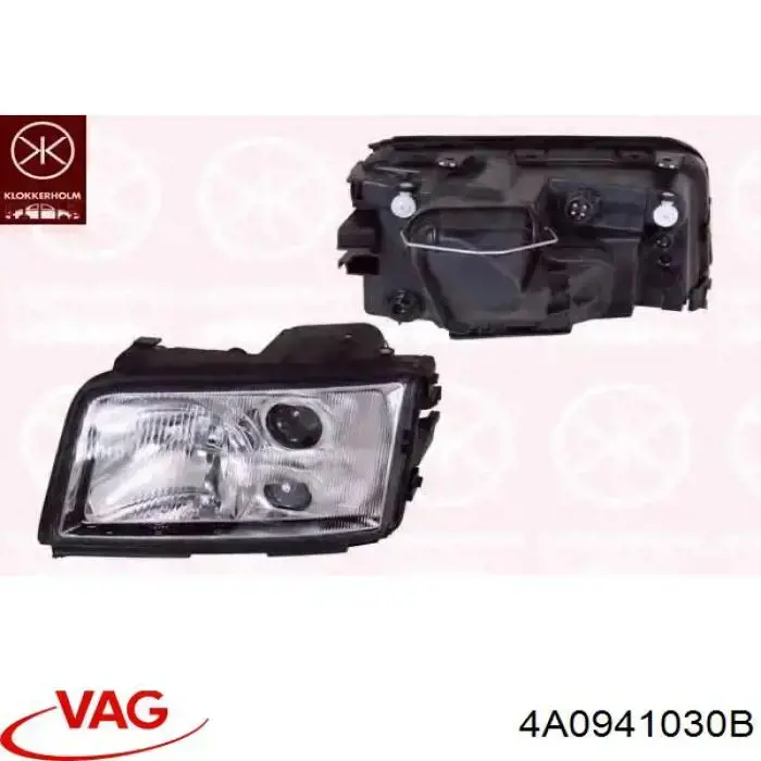 Compre 4A0941030G VAG Luz direita
