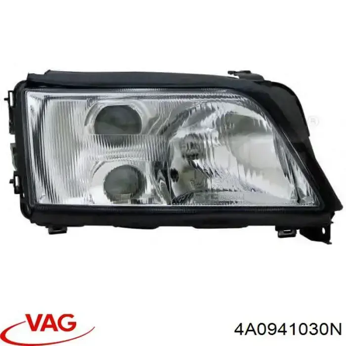 Luz direita VAG 4A0941030N preço, a partir de 120,88 USD