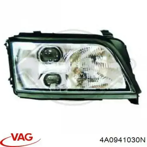 Compre 4A0941030N VAG Luz direita