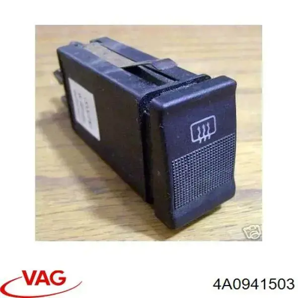 Botão de ativação de aquecimento de vidro traseiro VAG 4A094150301C preço, a partir de 45,97 USD