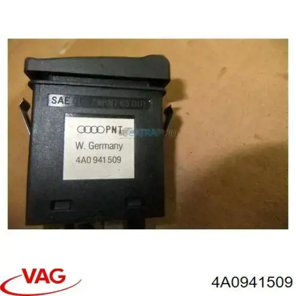 Compre 4A0941509 VAG Botão de ativação do sinal de emergência