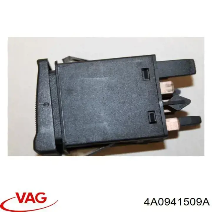 4A0941509A VAG Botão de ativação do sinal de emergência