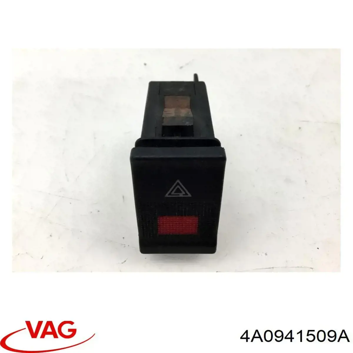 Compre 4A0941509A VAG Botão de ativação do sinal de emergência