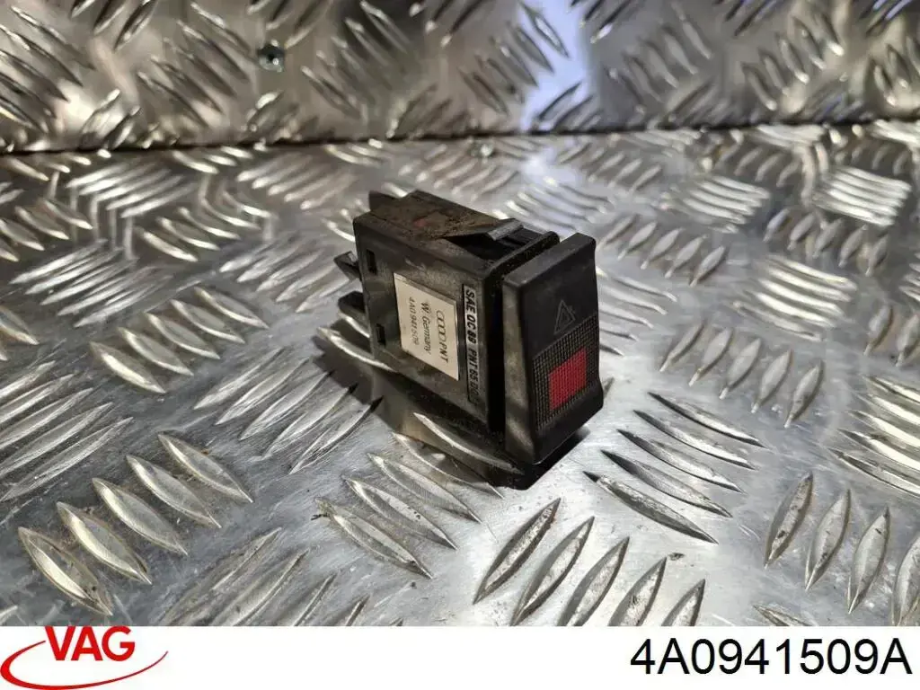 Botão de ativação do sinal de emergência VAG 4A0941509A preço, a partir de 45,97 USD