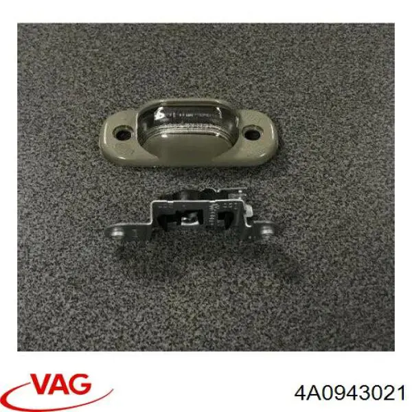 Compre 4A0943021 VAG Lanterna da luz de fundo de matrícula traseira