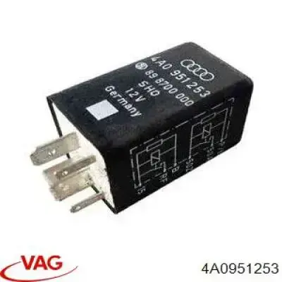  VAG 4A0951253 preço, a partir de  USD
