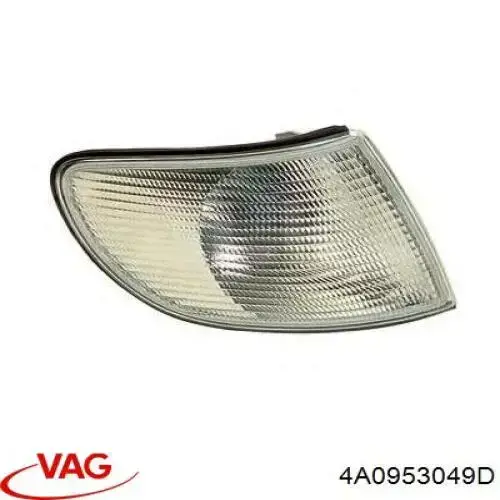 Pisca-pisca esquerdo VAG 4A0953049D preço, a partir de 23,46 USD