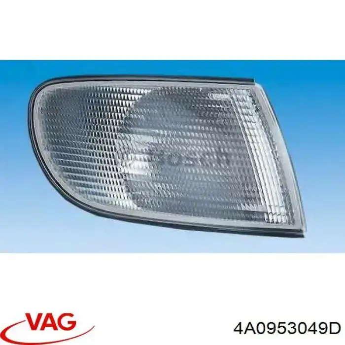 Compre 4A0953049D VAG Pisca-pisca esquerdo