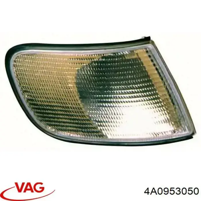 4A0953050 VAG Pisca-pisca direito