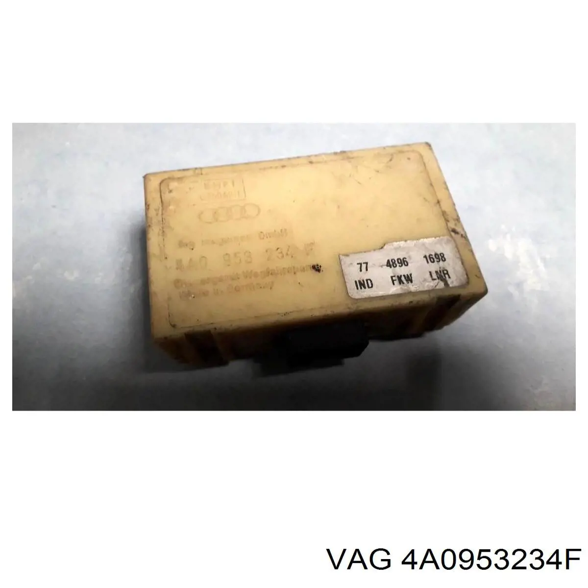 Compre 4A0953234F VAG Módulo de direção (Centralina eletrônica) de imobilizador