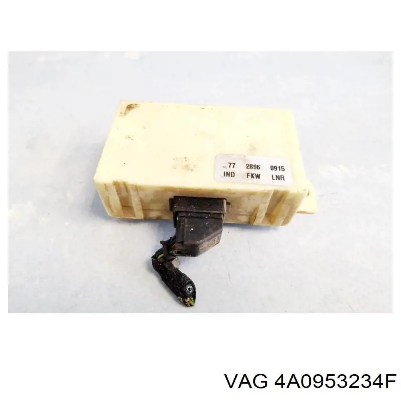 4A0953234F VAG Módulo de direção (Centralina eletrônica) de imobilizador