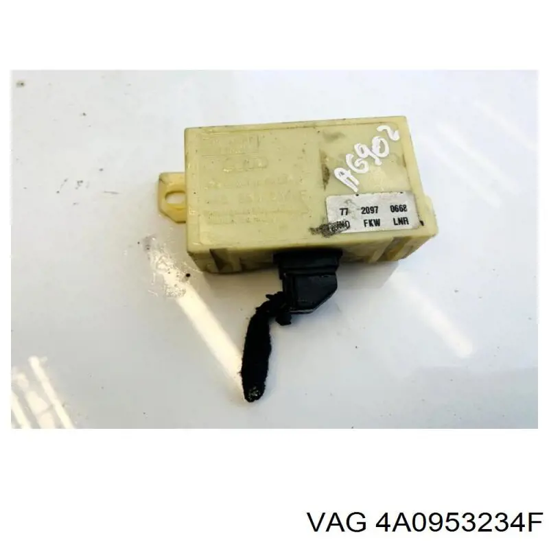 Compre 4A0953234F VAG Módulo de direção (Centralina eletrônica) de imobilizador