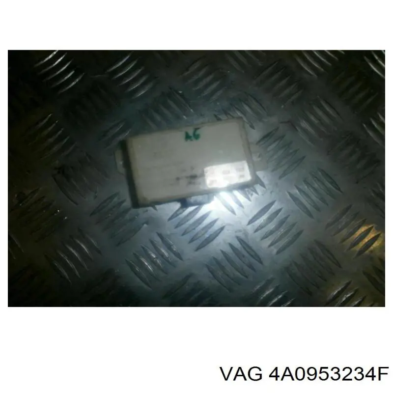 4A0953234F VAG Módulo de direção (Centralina eletrônica) de imobilizador