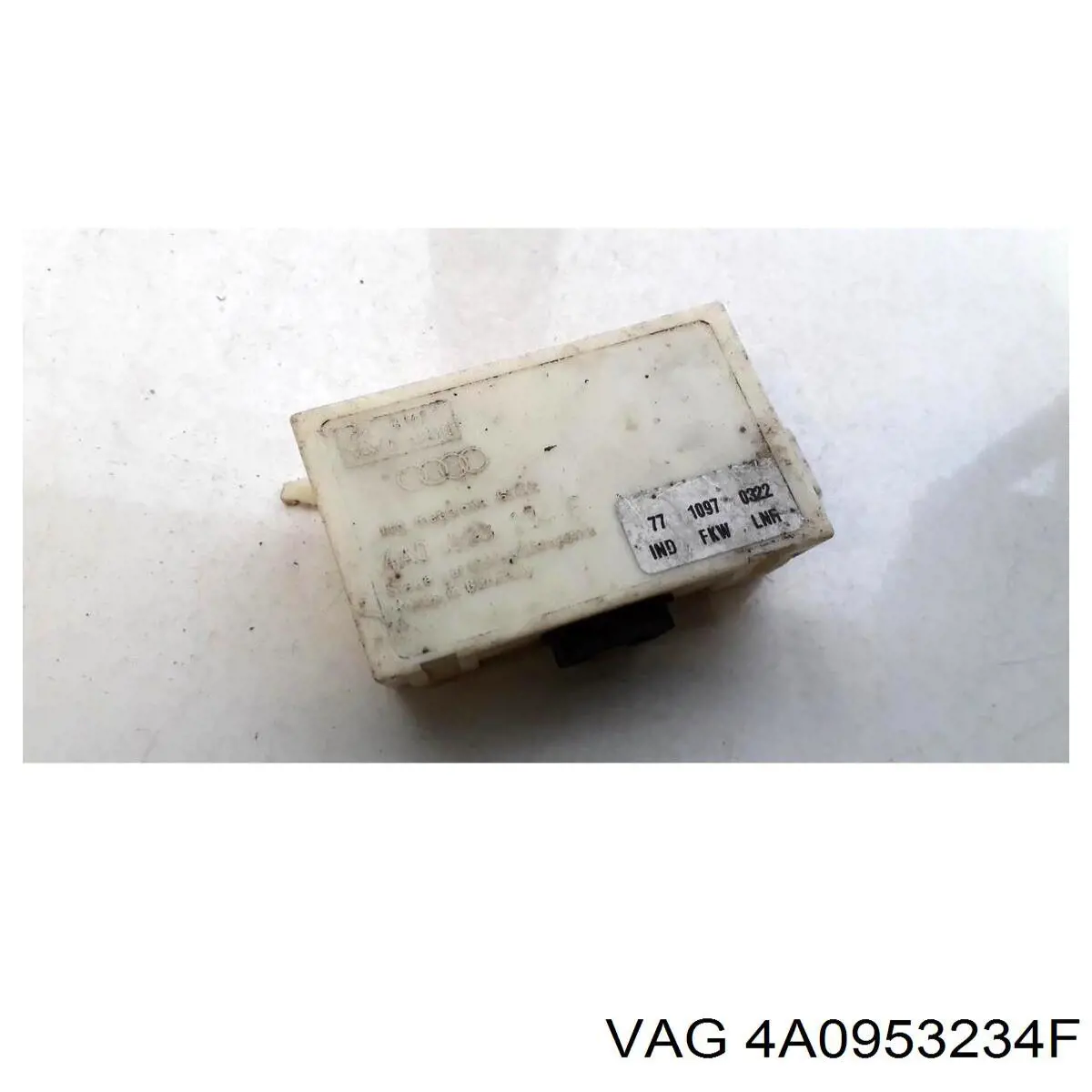 Módulo de direção (Centralina eletrônica) de imobilizador VAG 4A0953234F preço, a partir de 49,05 USD