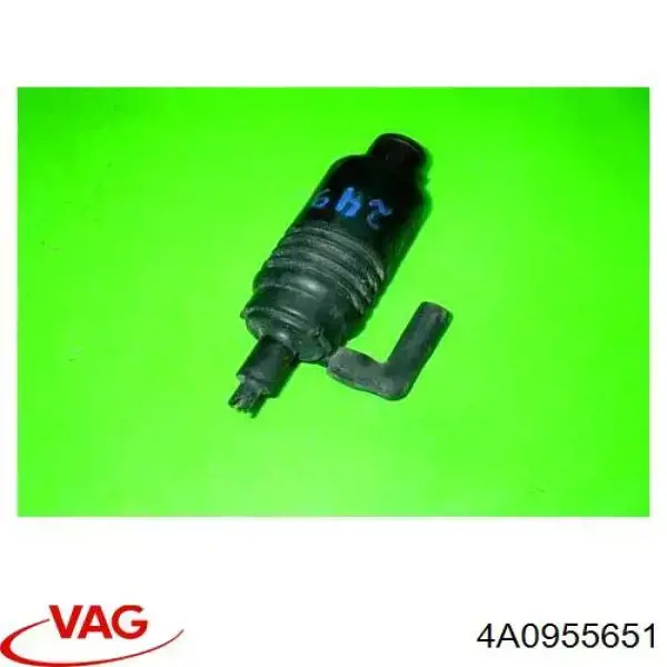 Compre 4A0955651 VAG Bomba de motor de fluido para lavador de vidro dianteiro