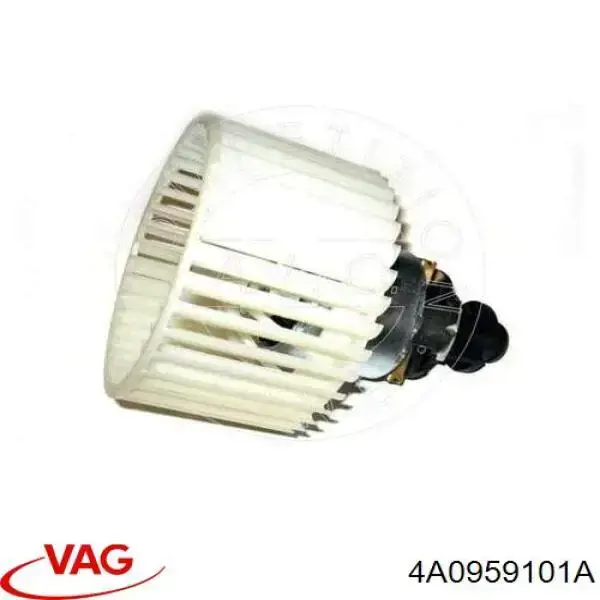 Compre 4A0959101A VAG Motor de ventilador de forno (de aquecedor de salão)