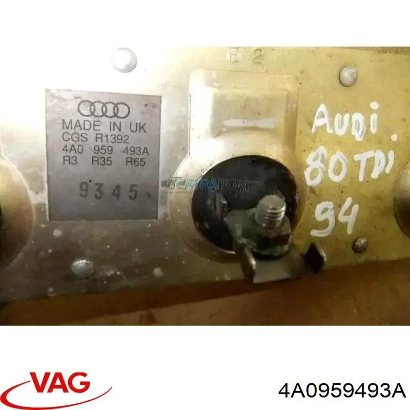 Compre 4A0959493A VAG 