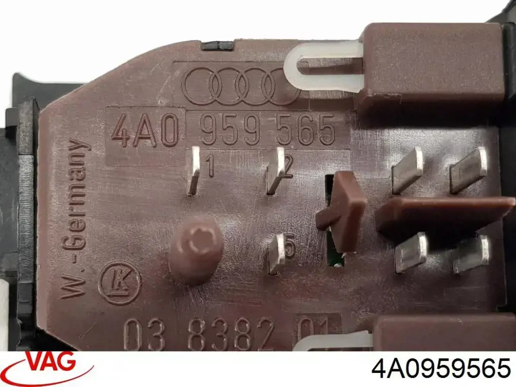 Unidade de controlo dos espelhos de retrovisão, na porta VAG 4A0959565 preço, a partir de 39,16 USD