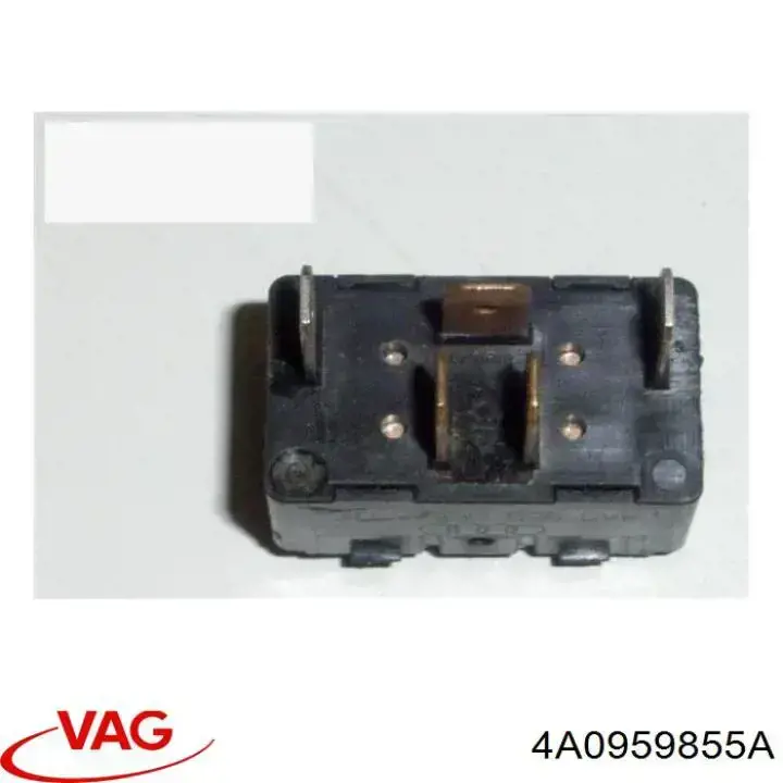 Compre 4A0959855A VAG Botão dianteiro esquerdo de ativação de motor de acionamento de vidro