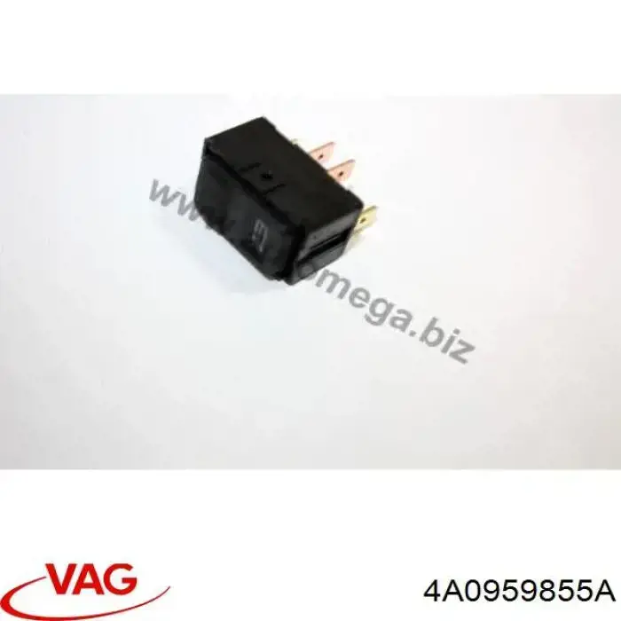 Botão dianteiro esquerdo de ativação de motor de acionamento de vidro VAG 4A0959855A preço, a partir de 31,92 USD