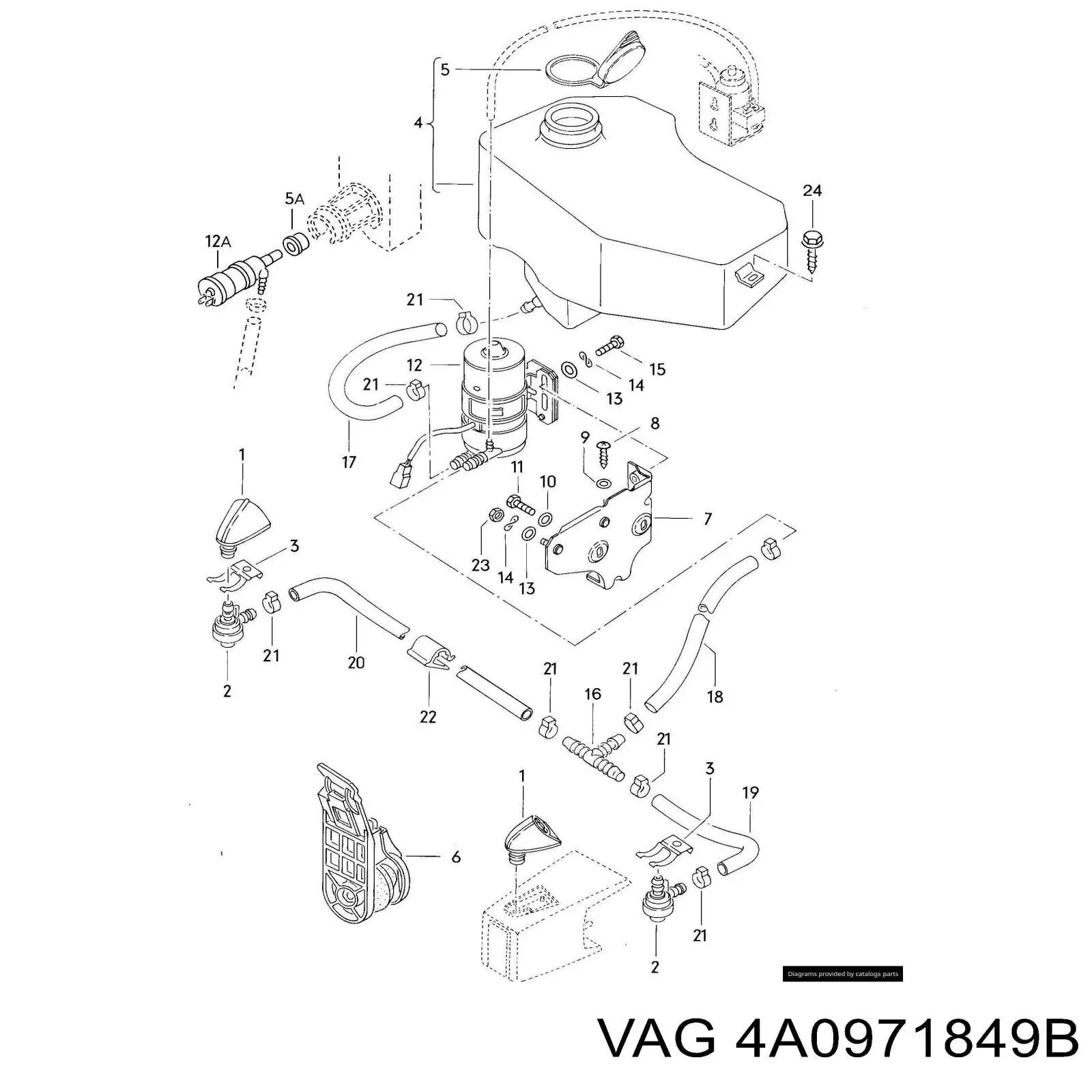 4A0971849B VAG 