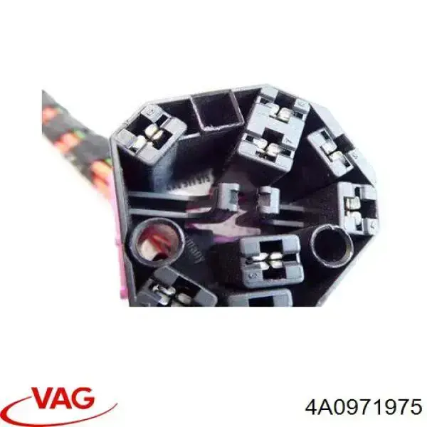 4A0971975 VAG Interruptor de fim de carreira de fecho de ignição