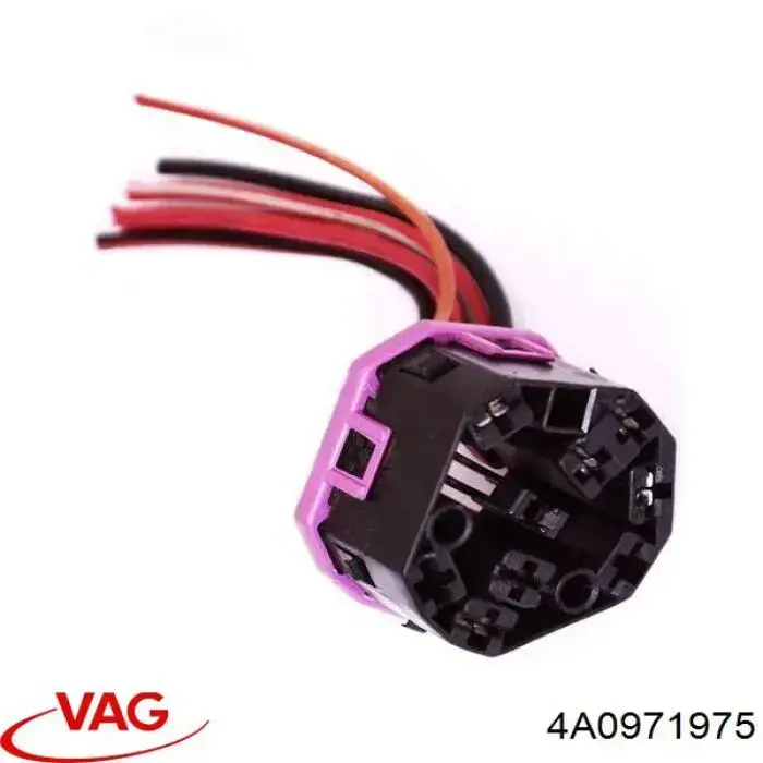 Compre 4A0971975 VAG Interruptor de fim de carreira de fecho de ignição