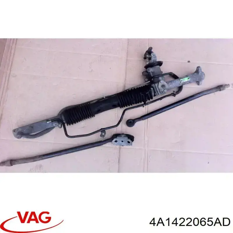Compre 4A1422065AD VAG Cremalheira da direção