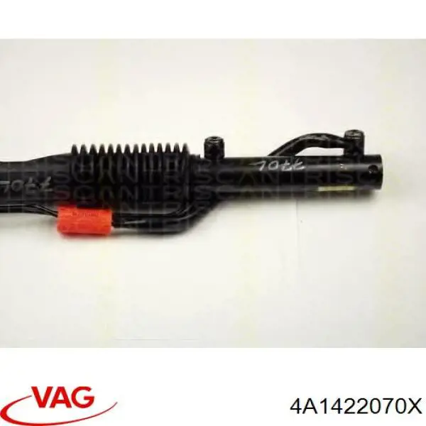 Compre 4A1422070X VAG Cremalheira da direção