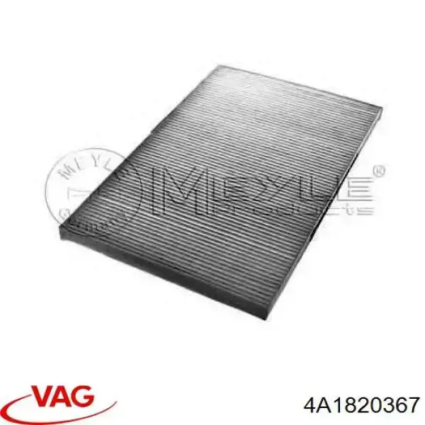 Filtro de salão 4A1820367 VAG