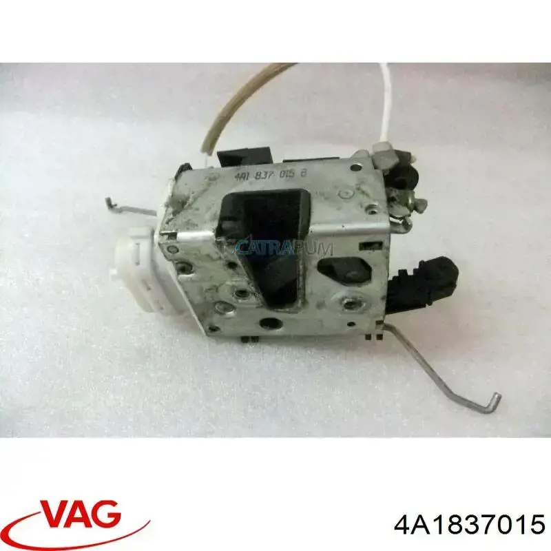 Compre 4A1837015 VAG Fecho da porta dianteira esquerda