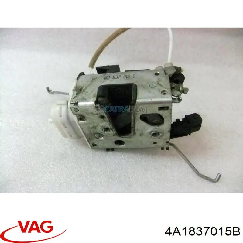 Fecho da porta dianteira esquerda VAG 4A1837015D preço, a partir de 68,10 USD